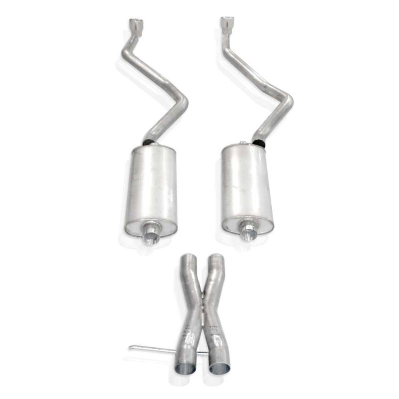 Chevrolet Tahoe Performance Exhaust - Stainless Works - Catback, 2.5 Chevrolet Tahoe Performance Exhaust - Stainless Works - Catback, 2.5